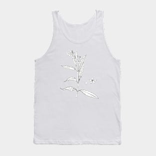 botanical illustration Tank Top